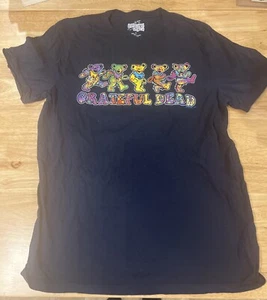 2021 Grateful Dead Dancing Bears T-Shirt Größe S Small - Bild 1 von 5
