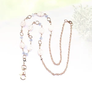 Id Lanyard Necklace Id Badge Necklace ID Holder Neck Strap Badge Lanyards - Photo 1/11
