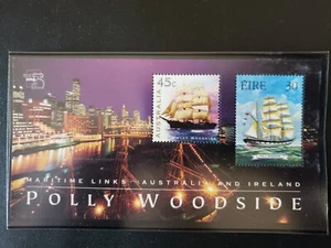 25063-Australia 1999 Polly Woodside Souvenir Sheet, MNH - Picture 1 of 1