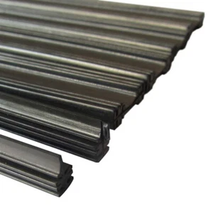 Auto Wiper Blade Blade Elastic Candcreen Vehicreen Insert Strip Riemit 8mm 8mm - Picture 1 of 6