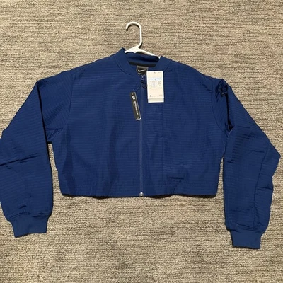 Chaqueta de bombardero Nike Sportswear Tech Pack City Ready talla M para mujer BV4741-407 NUEVA CON ETIQUETAS Foto 1 de 4