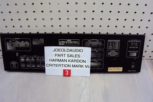 Harman Kardon Criterion Mark Vii Back Panel. Rated 8.8 Out Of 10 Read All Below - Picture 1 of 11