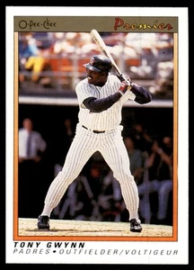 1991 O-Pee-Chee Premier ! Tony Gwynn San Diego Padres #59 - Picture 1 of 2
