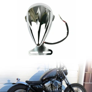 Faro Faro Cromo Faro Delantero Aluminio Se Adapta a Harley 1340 Dyna 91-93 - Imagen 1 de 14