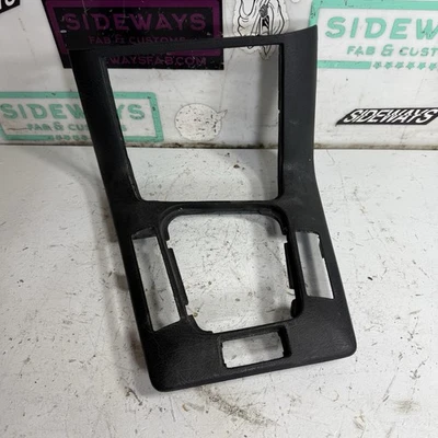 Panel de Adorno de Bisel de Consola Central BMW M3 328i 96-99 E36 Foto 1 de 4