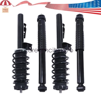 Juego completo de conjuntos de puntales de amortiguador delanteros y traseros sin ADS para Smart Fortwo W451 2008-2016 Foto 1 de 4