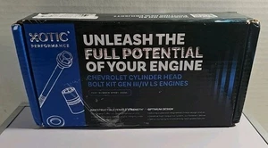 Cylinder Head Bolts Kit for 2004+ Chevrolet Gen III IV LS Engines - XP981  - Bild 1 von 4