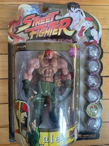 Street Fighter lll Player 1 Round 1 Action Figure Alex - Picture 1 of 2