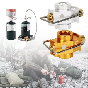 Adaptador Gas Camping Para Botellas MAPP Isobutano Y Butano - Compatible Universal - Imagen 1 de 11