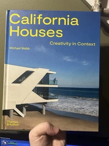 California Houses: Creativity in Context - Hardcover, by Webb Michael - Picture 1 of 3