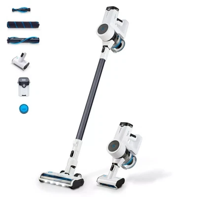 hoogo S4 - 2in1 Akku Hand Staubsauger 400W beutellos kabellos Allergiker  B Ware - Bild 1 von 4