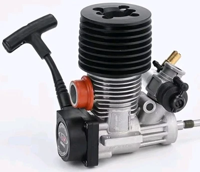 RC 1/8 Nitro 21 Engine NEW.BOXED. - Image 1 of 3