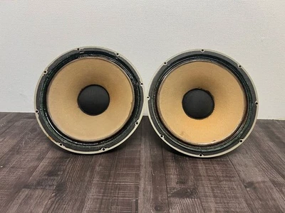 TANNOY LSU/HF/15/8 显示器金色原装扬声器一对工作状态 JP — 第 1/4 张图片