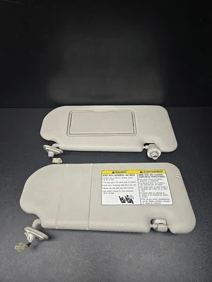 Оригинальный откидной левый и правый солнцезащитный козырек для Infiniti Q60 G37 2009–2015 годов выпуска - Изображение 1 из 4