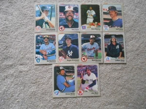 1983 Fleer Baseball Karten Neu (10) - Bild 1 von 2
