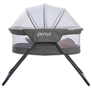 Cocoon Deluxe Folding Travel Bassinet (Heather Gray) - Lightweight Baby Bed a... - Picture 1 of 4