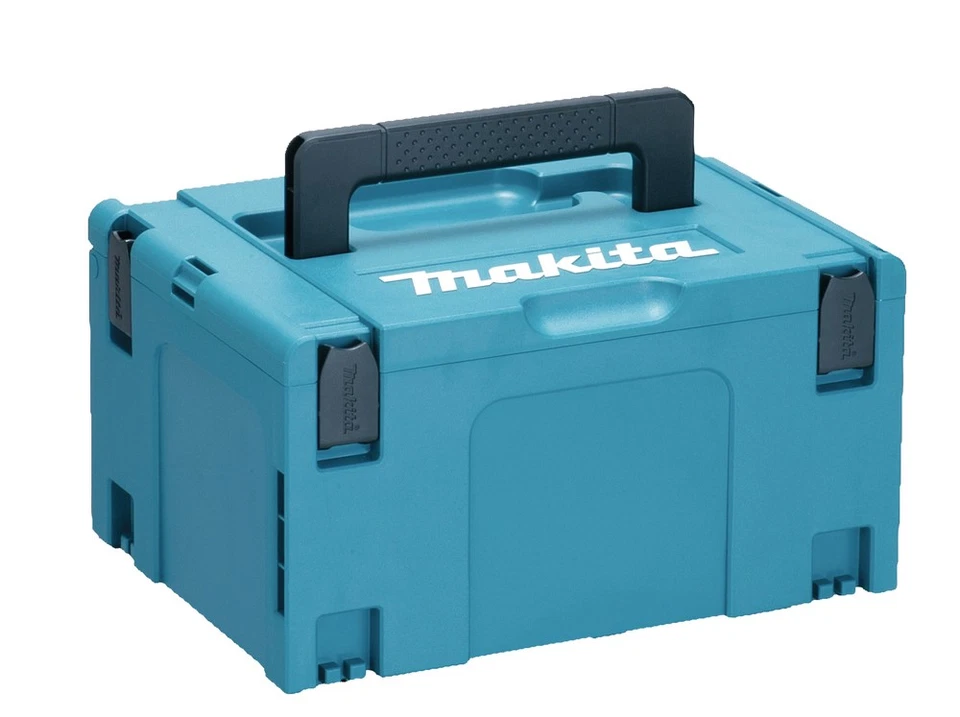 Makita MAKPAC GR. 3 Werkzeugkoffer Hartschalenkoffer versenkbarer Handgriff - Bild 1 von 1