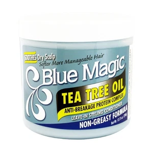 BLUE MAGIC TEA TREE OLIO BALSAMO 13,75 OZ - Foto 1 di 1