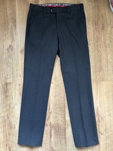 MEYER “Roma” Smart Casual Wool Blend W34 L34 Regular / Straight BNWOT RRP £129 - Picture 1 of 13