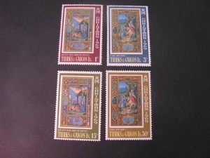 Turks- und Caicosinseln Briefmarkenset Scott # 196-199... Kostenloser internationaler Versand - Bild 1 von 4