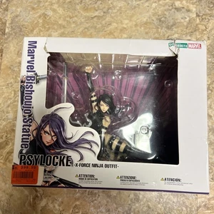Kotobukiya Bishoujo Psylocke Figure 1/7 Scale Marvel Comics X-Men RARE - Picture 1 of 7