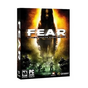 Sierra Computer Game F.E.A.R. - First Encounter Assault Recon Fair/VG+ - Picture 1 of 1