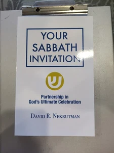Your Sabbath Invitation : Partnership in God's Ultimate Celebration by David... - Bild 1 von 24