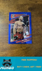 2022 Donruss Optic UFC #74 Petr Yan Blue Velocity - Bild 1 von 2
