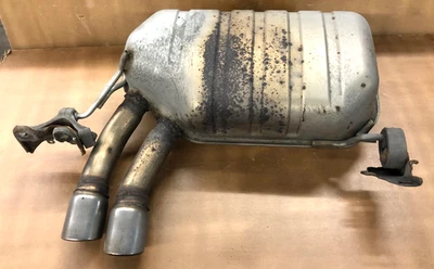 2011 volkswagen tiguan muffler 2009-2017 audi - Image 1 of 4