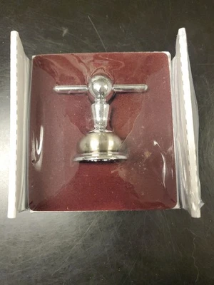 Gancho para bata Baldwin Laguna Premium cromo pulido níquel satinado 3545-156, nuevo en caja Foto 1 de 4