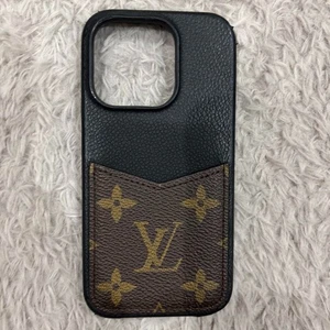 Louis Vuitton M82887 Bumper iPhone 15 PRO Case Monogram - Photo 1 sur 7