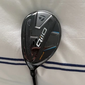 BRAND NEW TaylorMade Qi10 Rescue 22* 4 Hybrid 4H | Left Handed LH 40.25" - Picture 1 of 6
