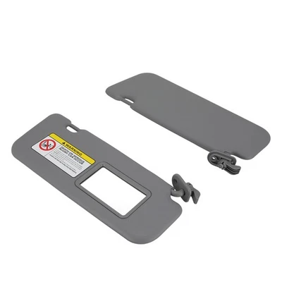 Front Sun Shade for Hyundai Accent 1E 2011-2015 85210-1R000 Gray Both Sides - Image 1 of 4
