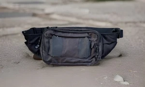 Vertx S.O.C.P. Tactical Fanny Pack CCW Crossbody Waist Bag for Men & Women Black - Picture 1 of 21