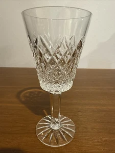 Tyrone Irish Crystal ~ Sperrins ~ White Wine Glass ~ Signed 6.5" Tall Beautiful - Picture 1 of 12