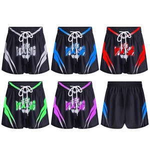 Kids Boys Pants Sportswear Bottoms Halloween Shorts Boxing Festivals Muay Thai - Picture 1 of 46