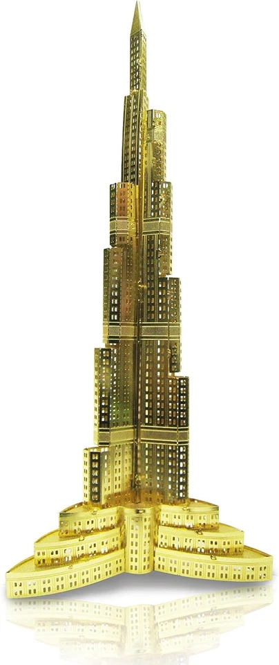 Tenyo Metallic Nanopazuru Gold Series Burj Khalifa TMG01