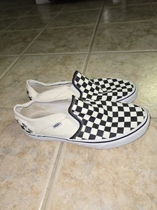 Zapatillas sin cordones Vans Checkerboard para mujer 10 - Imagen 1 de 7