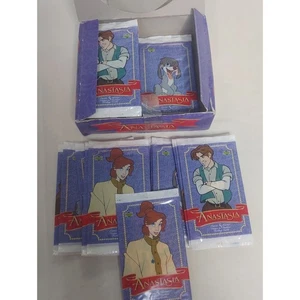 Anastasia Movie Trading Cards - Upper Deck - 36 Packs - New open Box Sealed pack - Picture 1 of 4