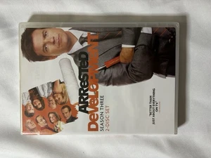 Arrested Development - Season 3 (DVD, 2009, 2-Disc Set) Sealed - Picture 1 of 2