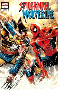 SPIDER-MAN & WOLVERINE #1 TYLER KIRKHAM EXCLUSIVE VARIANT 2025 MARVEL COMICS NM - Picture 1 of 1