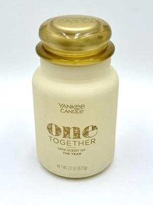 Yankee Candle One Together 2019 perfume do ano frasco grande 22 oz 1 pavio novo - Imagem 1 de 4