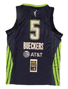 Paige Bueckers Signed Dallas Wings Jersey JSA COA UConn Huskies - Picture 1 of 2