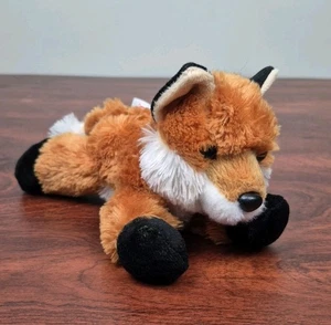 Aurora World 8” Flopsie Foxxie Red Fox Orange Plush Stuffed Animal Soft 2019 - Picture 1 of 12