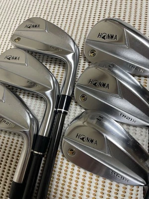 Used Honma TR21X VIZARD TR20-65 R  flex irons #6-11 - Image 1 of 4