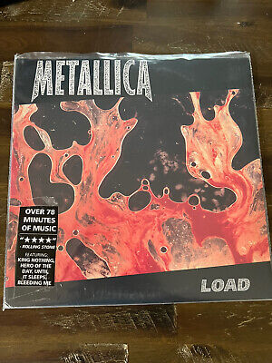 Metallica - Load 2LP Black Vinyl Record - NM, Played Only Once • 21.50$