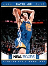 2012-13 Hoops Taco Bell David Lee #123 (95127)