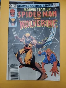 Marvel Team-Up #117 (Mai 1982, Marvel) WOLVERINE - SPIDER-MAN MARVEL COMICS  - Bild 1 von 12