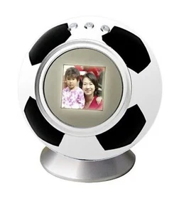 Digital Vu-Me Photo Digital Frame Soccer Display 1.5" LCD 70 Photos 23259 - Picture 1 of 4