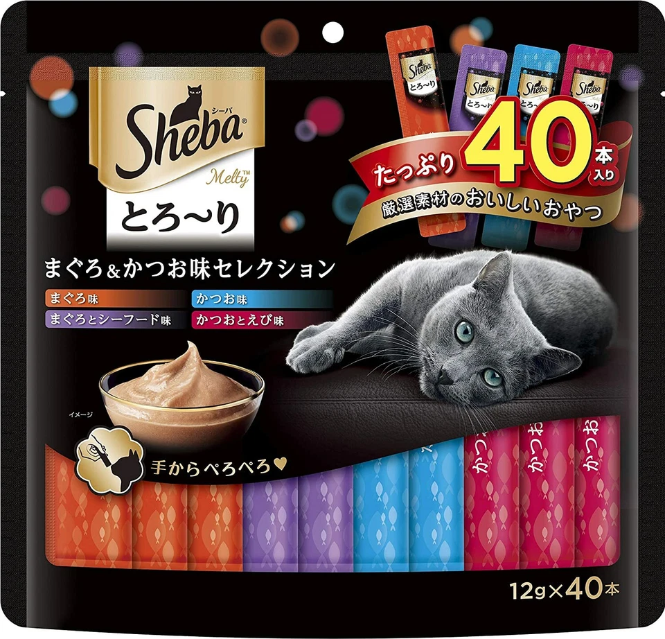 Sheba Torori Melty Para Gato 12g × 40P Japón NUEVO Foto 1 de 1